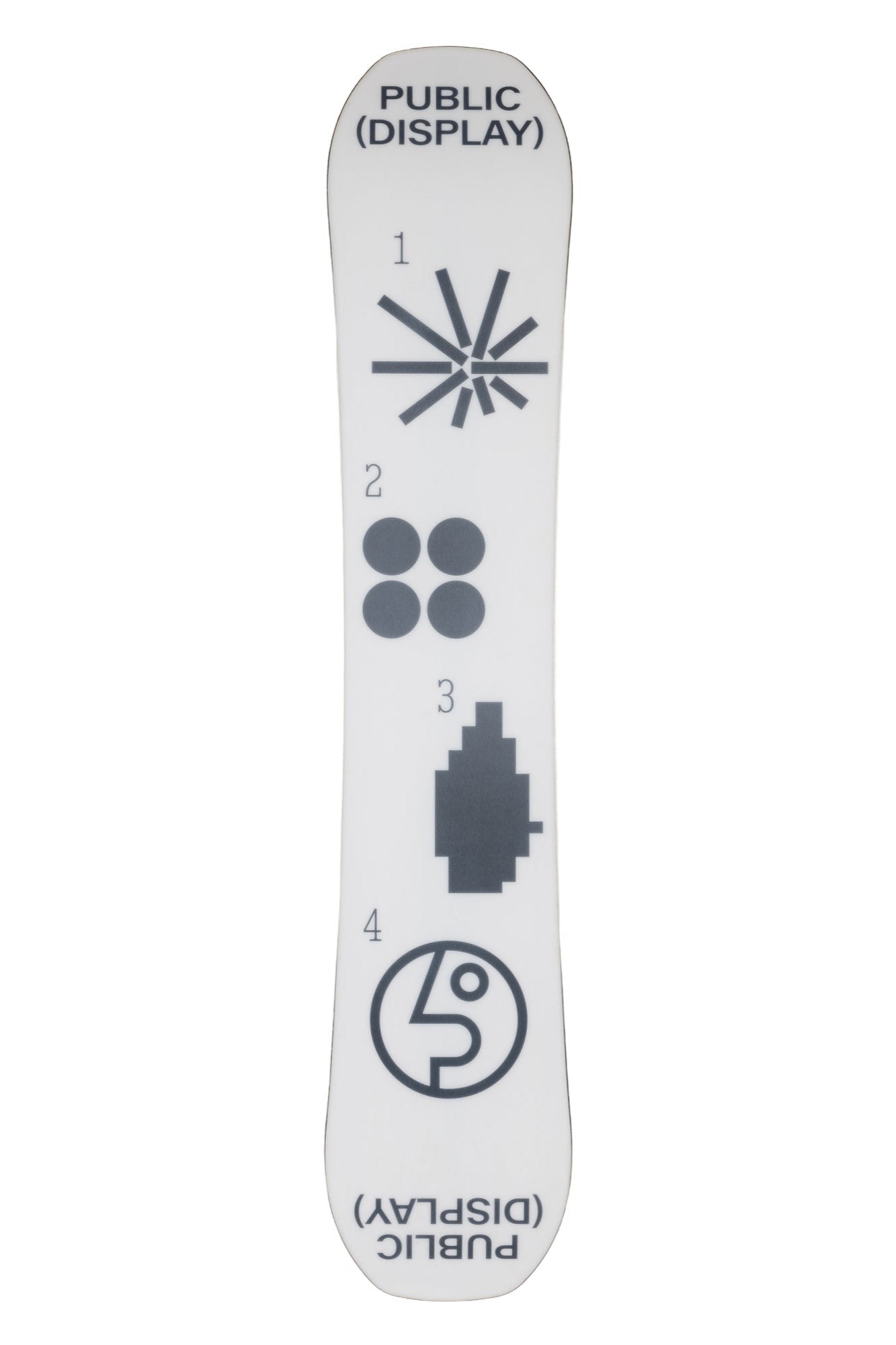 品質が PUBLIC Canada Snowboards Public – 153 Display スノーボード